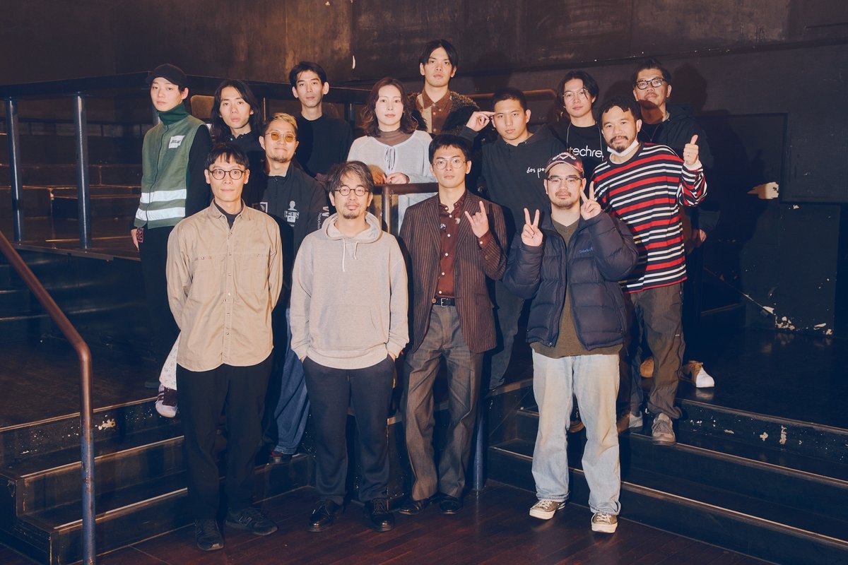 ◢◤APPLE VINEGAR-Music Award- 2026 
Opening Party◢◤ 完!
ありがとうございました🍎

Dos Monos <a href="/dosmonostres/">Dos Monos</a> 
MONO NO AWARE <a href="/mono_no_aware_/">MONO NO AWARE</a> 
Gotch Band 
３組とも最高のライブでした🌟

来てくださった方の感想を読んで
このイベントが実現できて良かったと思いました。