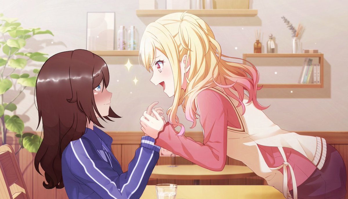 yukkkdepro's tweet photo. ── . “celes-chan, please be my Valentine's!!”

                    ── .“ S-Saki...? I'd love to”

♡⸝⸝ #yumetwt #sakkie #crystalkey 𝜗ৎ https://t.co/cXPJVW9EzM