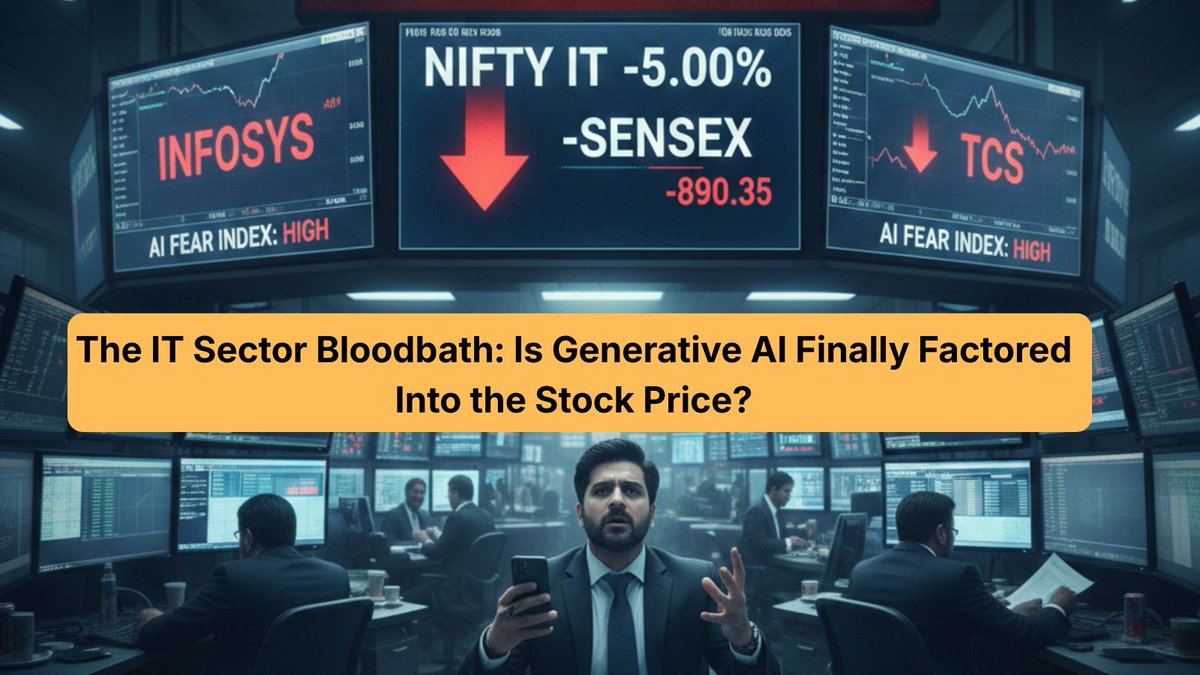 INVENZEE_X's tweet photo. The IT Sector Bloodbath: Is Generative AI Finally Factored Into the Stock Price?
https://t.co/IwncGfB0vb
#ORomeo #DrugFreeNation #UPTransformationDialogues #SarojiniNaidu #WorldRadioDay #GodMorningFriday https://t.co/4L6h9UuFhR