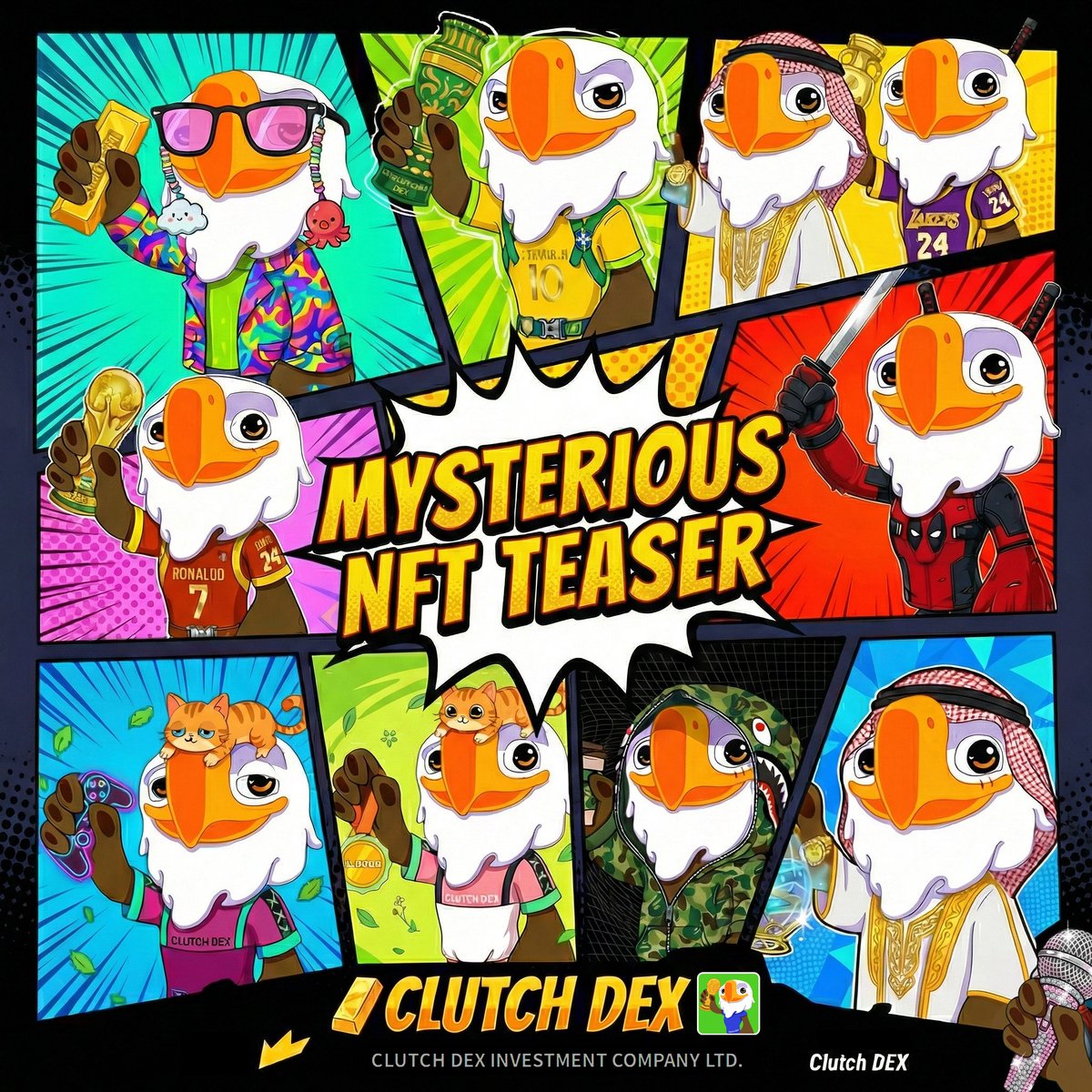 Clutch_DEX's tweet image. Clutch DEX’s NFT isn’t just a PFP — it actually comes with real support behind it.

If you’re a Clutch NFT holder and you hit a tough spot in life, you can apply to the community for relief support, including cases like:
· losing your job
· major family emergencies
· other…