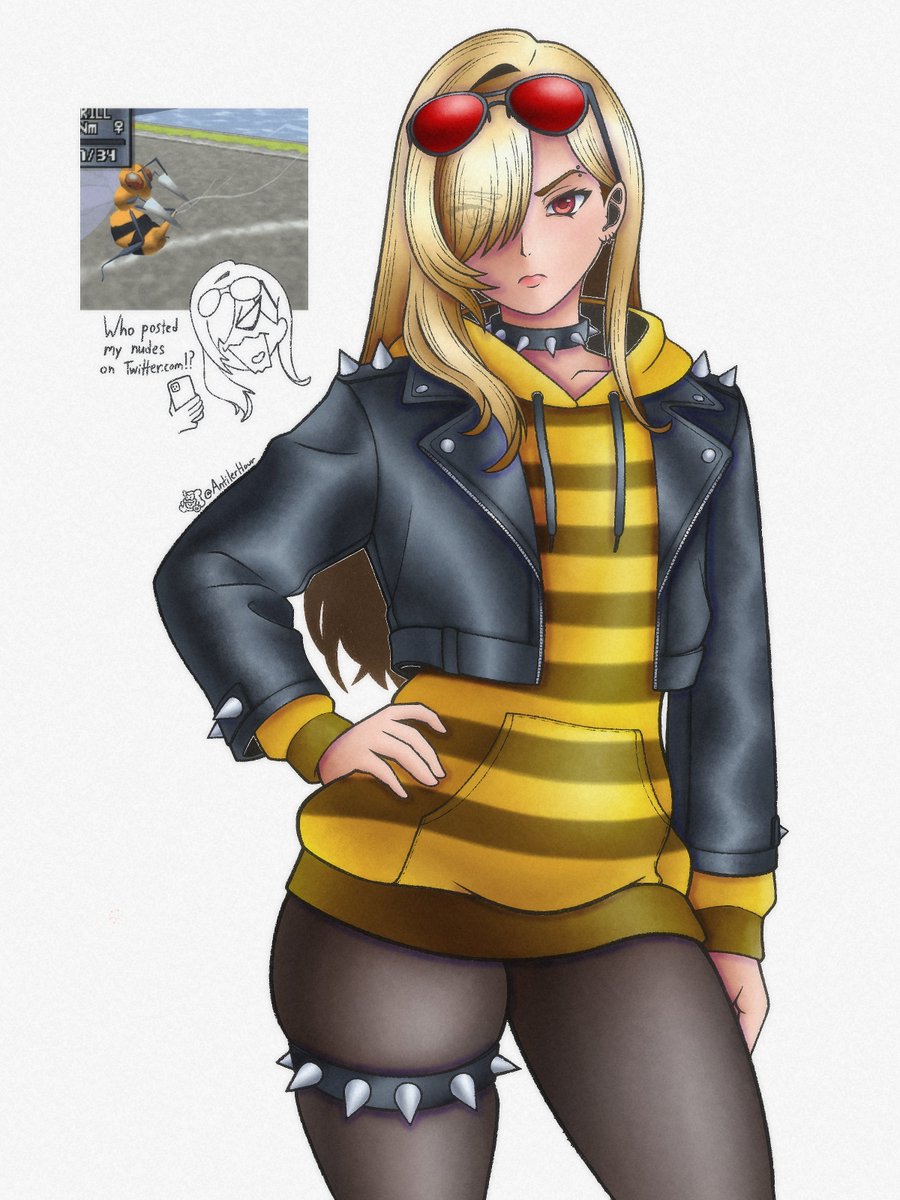 Beedrill Girl || Pokemon (Gijinka)