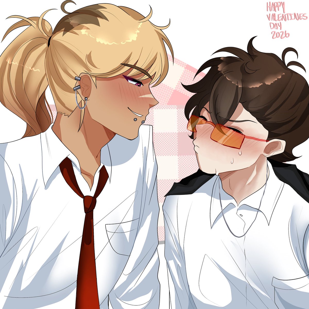 MindlockProto's tweet image. ' There's a wonder in this weakness ❤️ '

[Happy Valentine's Day!]
(1/2)