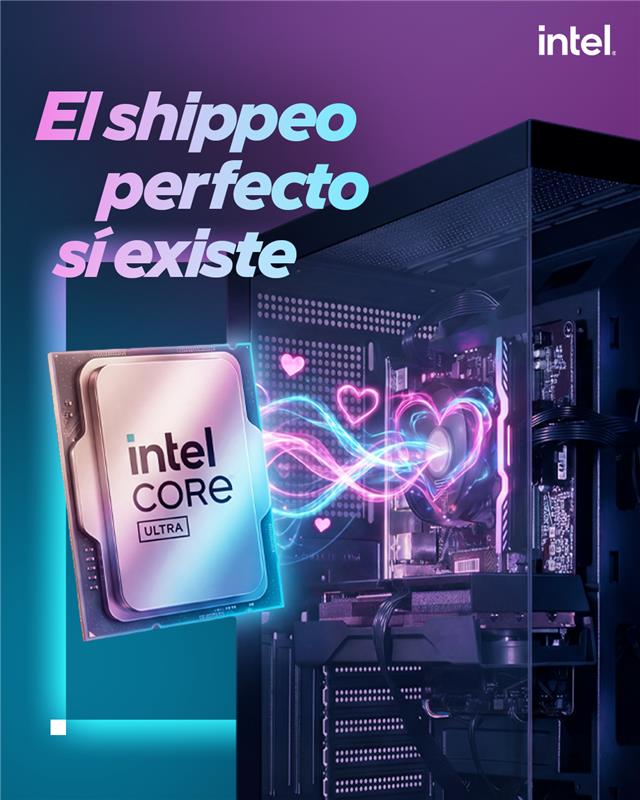 Intel Latin America tweet media