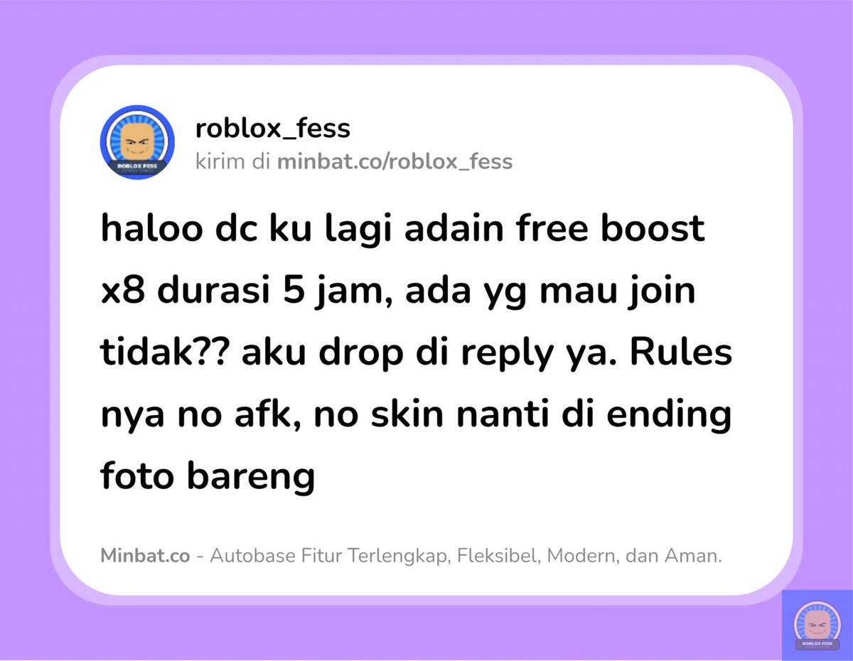 Roblox Fess tweet media