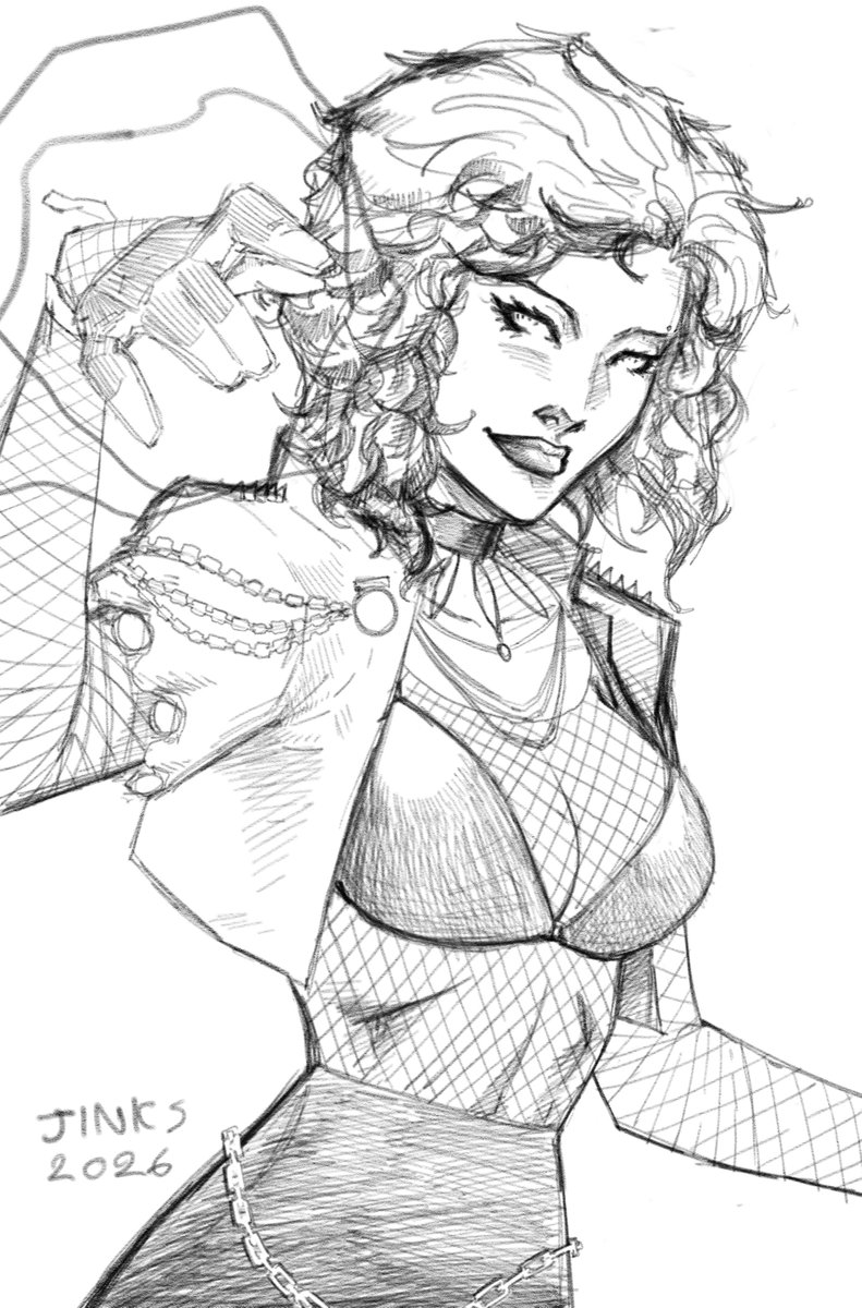 jazlyne5272's tweet photo. Absolute zatanna https://t.co/v83RwMsnG8