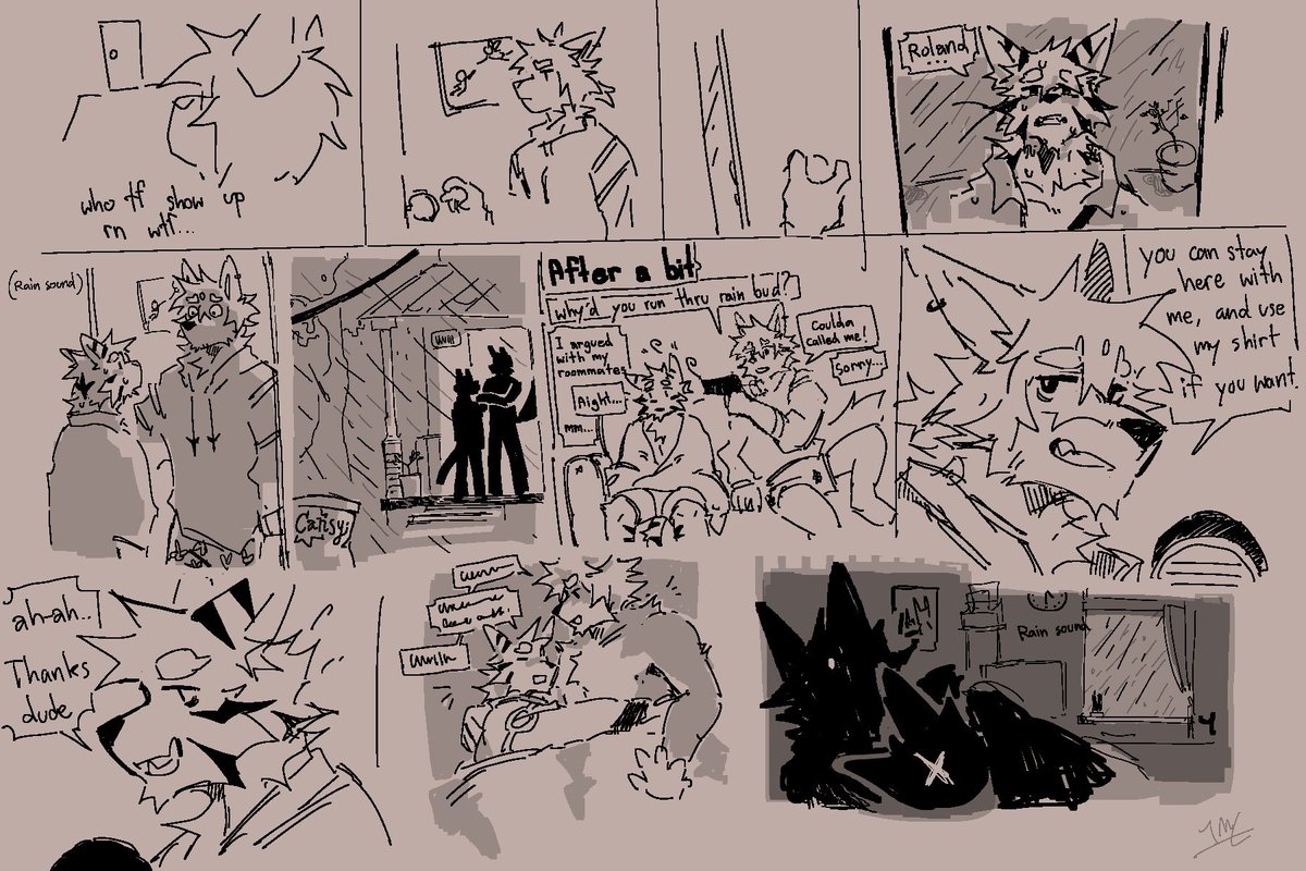 (reupload!)
short quick comics