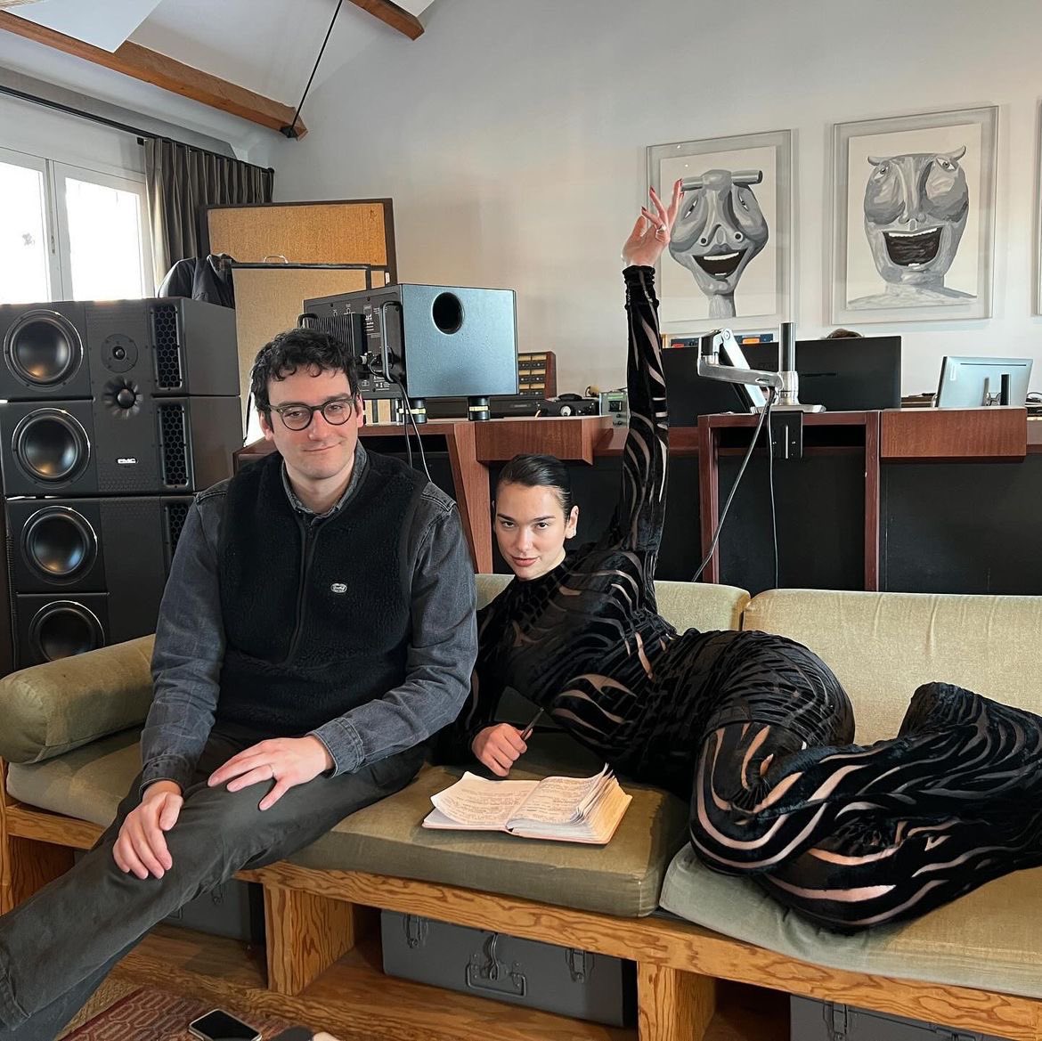 dlipahungary's tweet photo. 🎵 | “Two Hearts” with @DUALIPA from @DannylHarle’s new album “Cerulean” is out now worldwide!

— Listen here: https://t.co/wx6l5qzewu https://t.co/kOvLd1FdjL