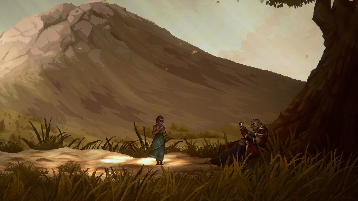 En directo, un esquizofrénico que piensa que el pixel art es algo negativo, me dijo que God Of War Sons Of Sparta NO es pixel art.

Y que soy un hater…