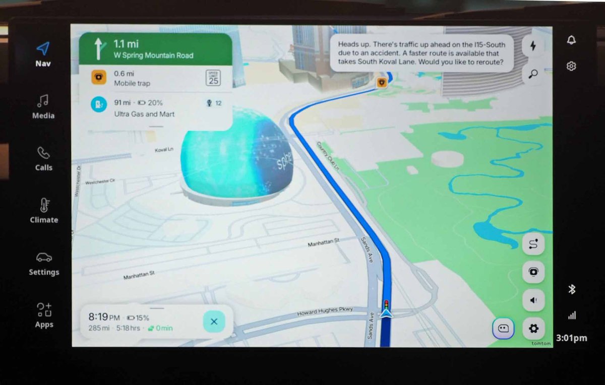 responsejp's tweet image. 受動型から先読み型へ、クルマのUXを変える「AIエージェント」の最先端…CES 2026
response.jp/article/2026/0…

#トムトム #セレンス #CES #吉利汽車