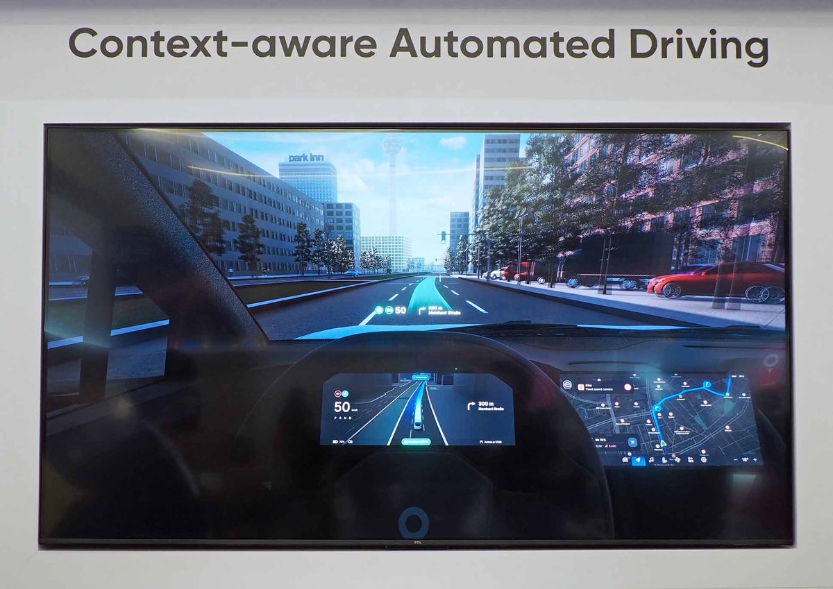 responsejp's tweet image. 受動型から先読み型へ、クルマのUXを変える「AIエージェント」の最先端…CES 2026
response.jp/article/2026/0…

#トムトム #セレンス #CES #吉利汽車