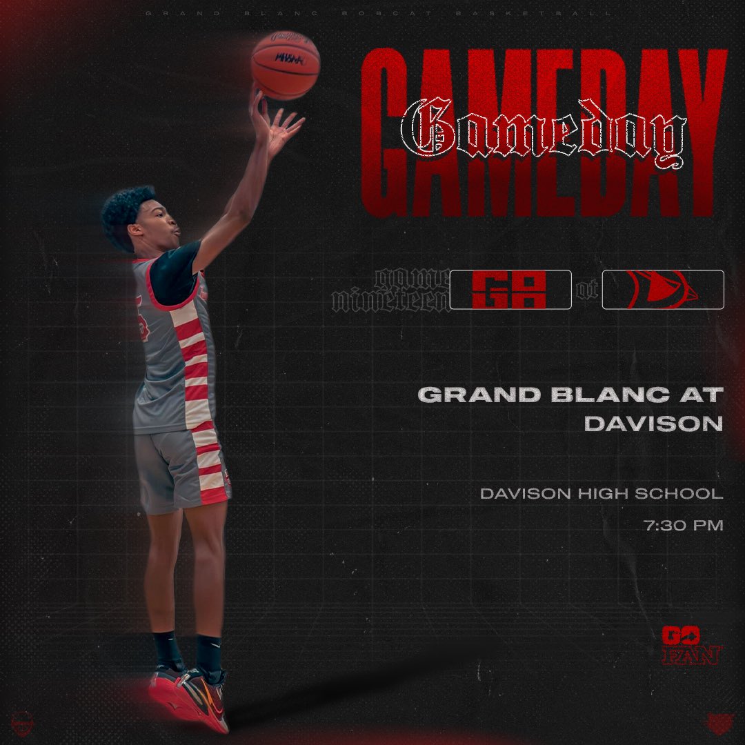 Grand Blanc Hoops tweet media