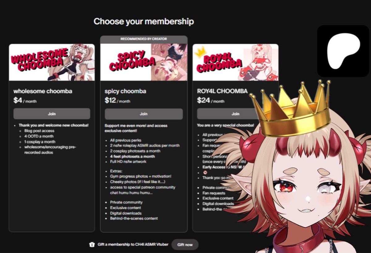 I launched my own foot tracker 🎉 did you know?
 
lots of perks to pick and choose from like exclusive ASMR audios and my cutest cosplay pics!! 

your support means a lot and helps me continue doing what I love!❤️ plus feet! 

⬇️