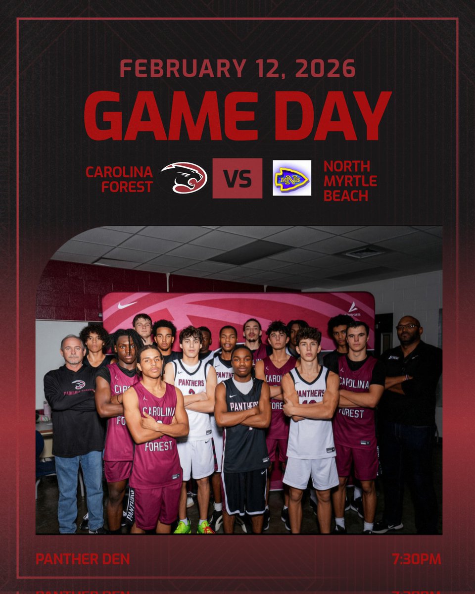 Carolina Forest Basketball tweet media