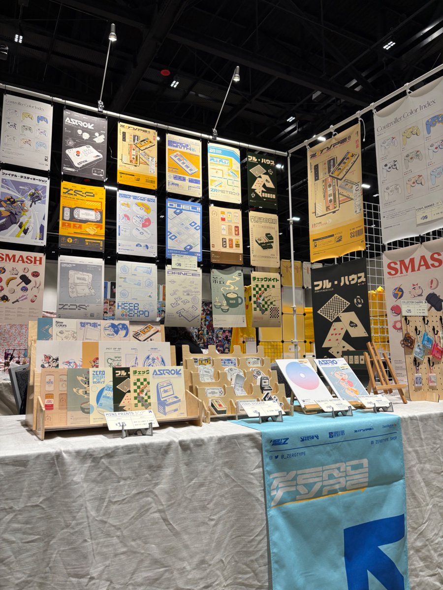 ZEROTYPE ➡️ C2E2 V-13 tweet media