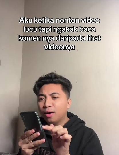Lebih lucu yang ngomen dari pada yang ngepost😂