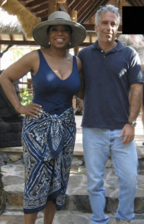 Oprah's private jet reportedly visited Epstein Island at least eleven times. What exactly happened to all those girls who got "kidnapped" from her school in Africa? Inquiring minds want to know. 😡