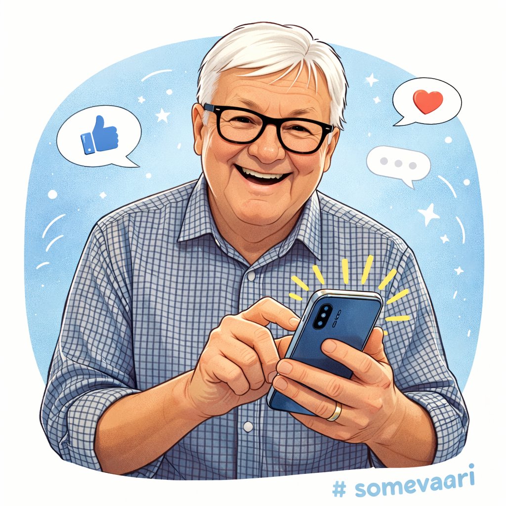 somevaari's tweet photo. Hyvää huomenta ja terveiset somelomalta! Hyvin menee ja aikaa jää paremmin muuhun.
Voikaa hyvin 👍
#aamu #somefi https://t.co/p24aMh63Yu