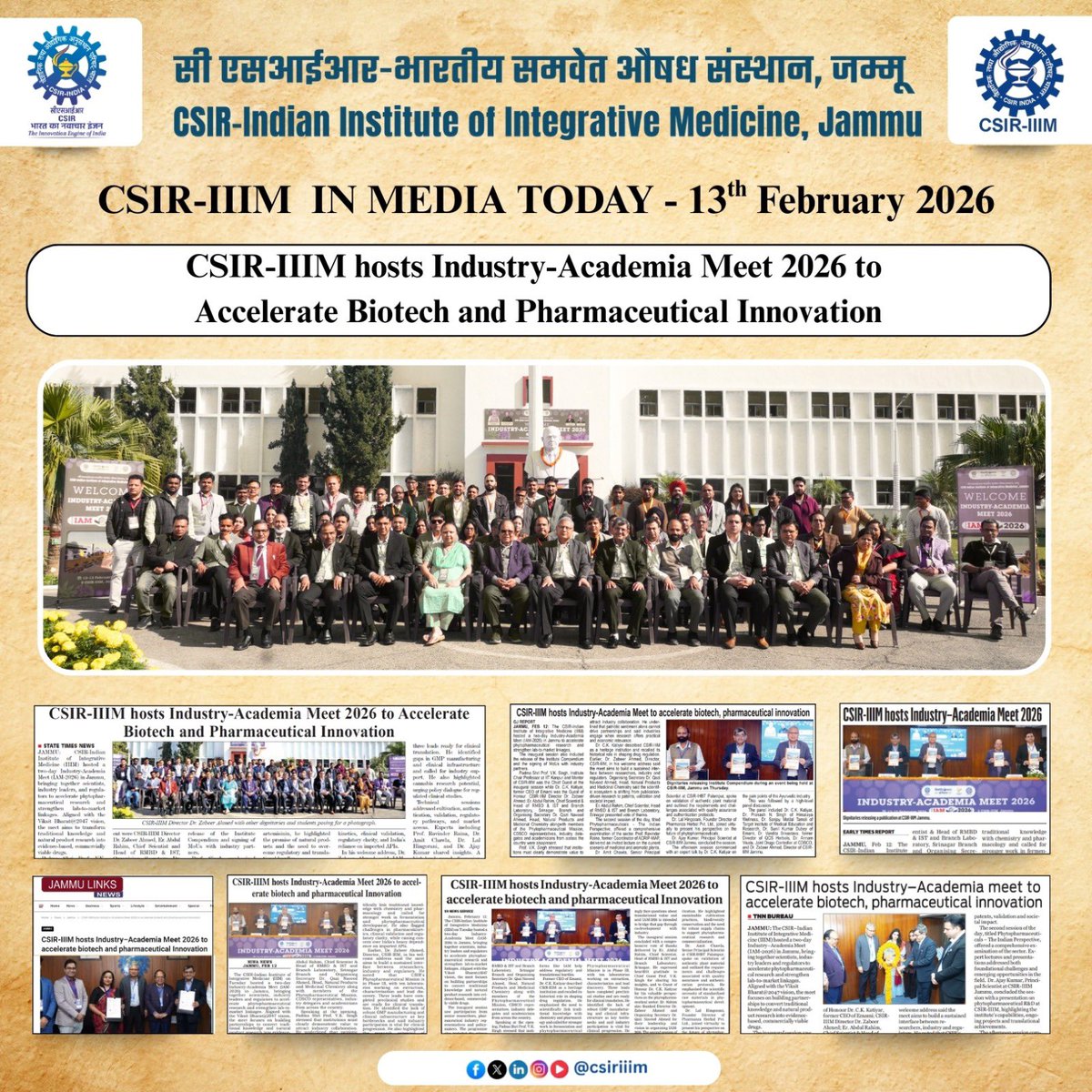 CSIR-IIIM tweet media