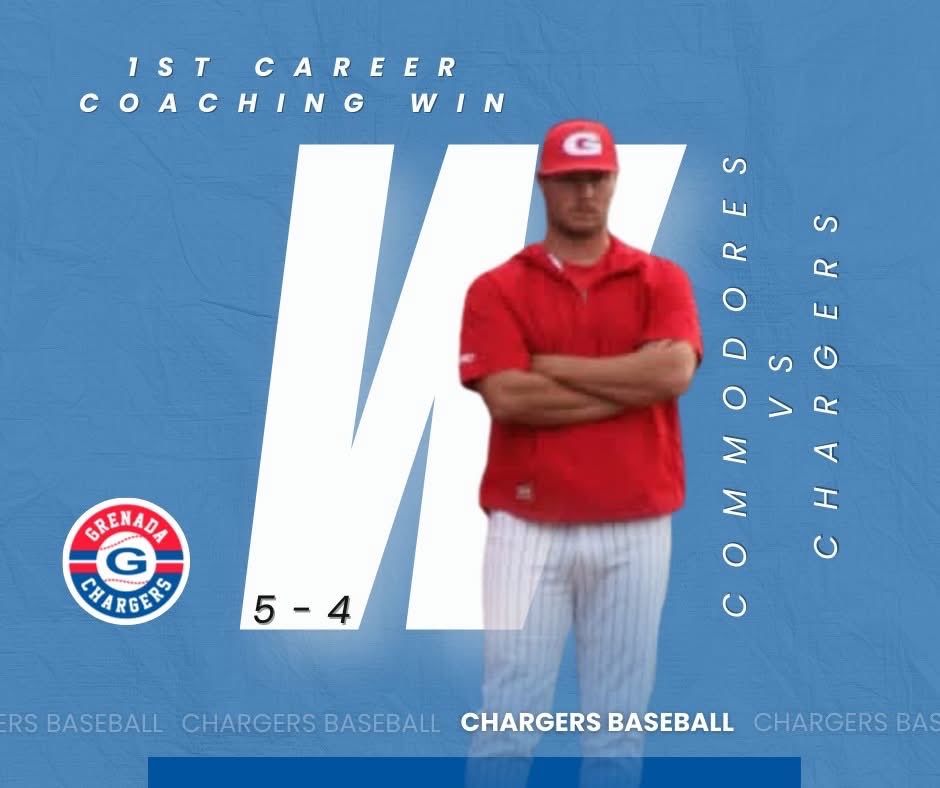 Grenada Chargers Baseball tweet media