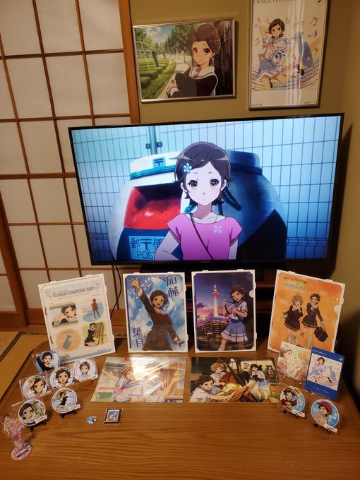 anime_eupho #響けユーフォニアム 誕生日、おめでとう!! #加藤葉月