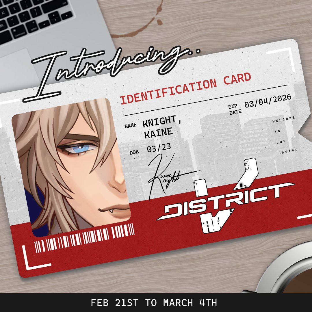 "I'll find them. No matter what."

I'll be there.
Will you?

#DistrictV