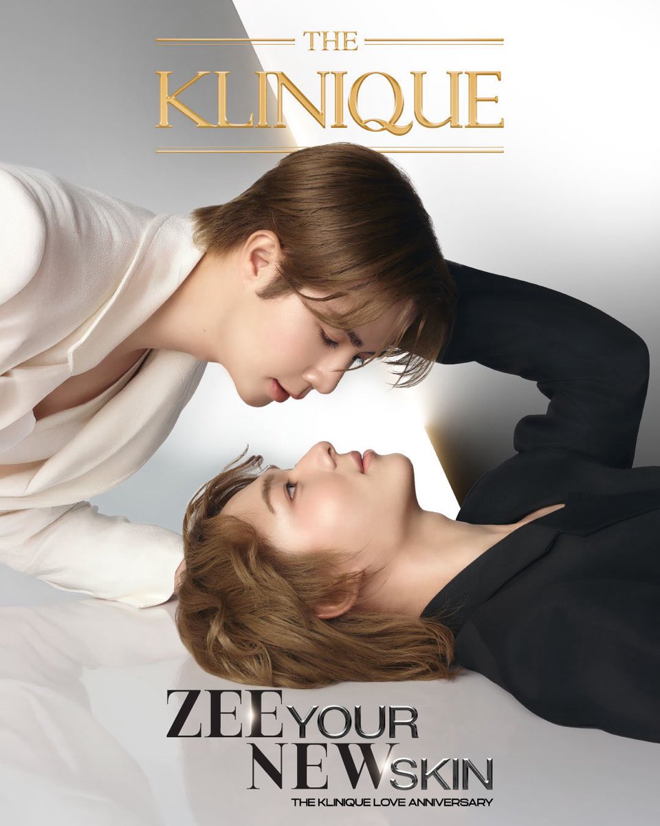ขอแสดงความยินดีกับ “ซี พฤกษ์ พานิช” <a href="/zee_pruk/">Z</a> และ “นุนิว ชวรินทร์ เพริศพิริยะวงศ์” <a href="/CwrNew/">NuNew</a> ที่ได้รับเลือกให้เป็น THE KLINIQUE Skin Iconic ของ The Klinique ✨

และขอขอบคุณ <a href="/THEKLINIQUETH/">THEKLINIQUE</a> ที่ให้ซีและนุนิวได้เป็นส่วนหนึ่งของ The Klinique อย่างเป็นทางการนะคะ 🥰