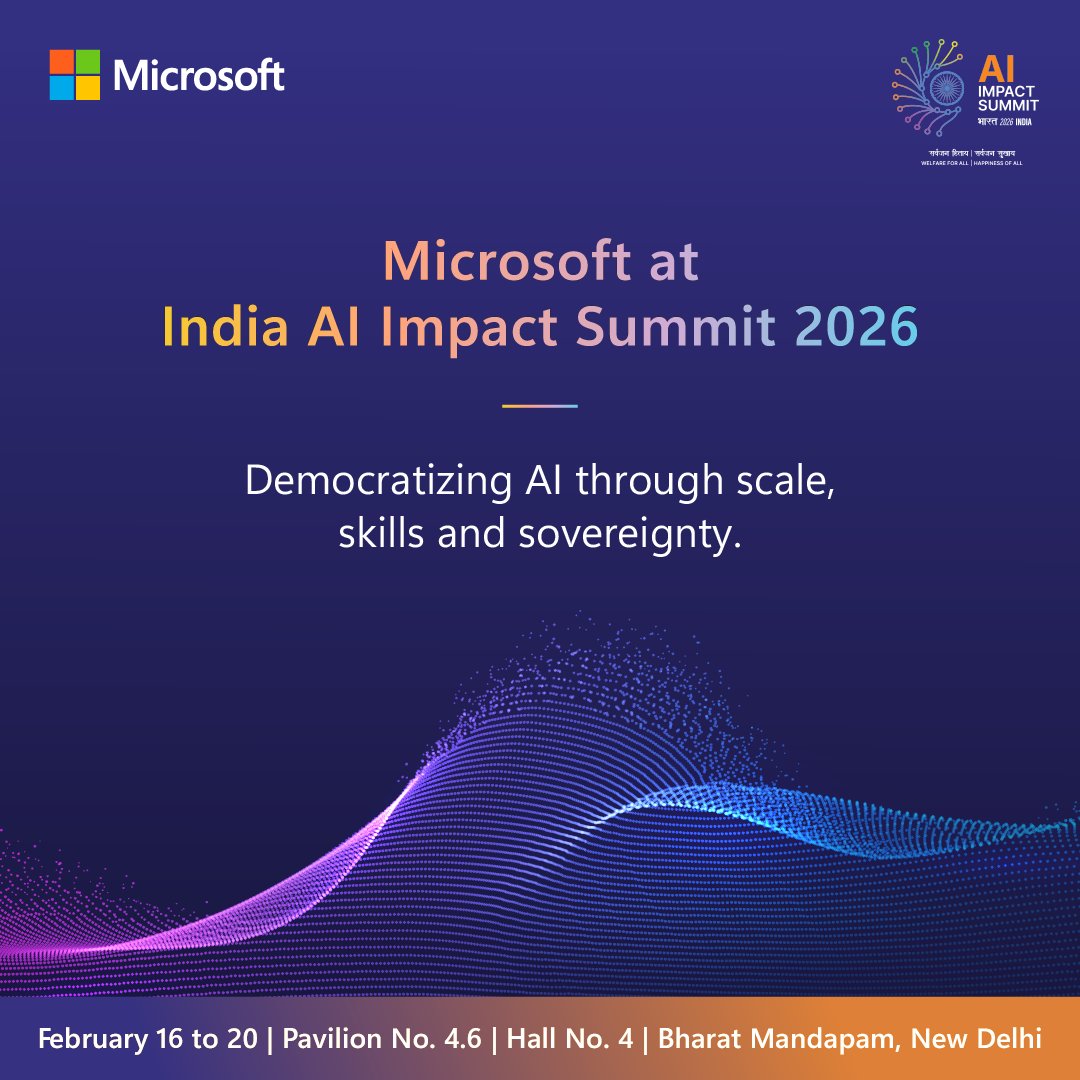 Microsoft India and South Asia tweet media