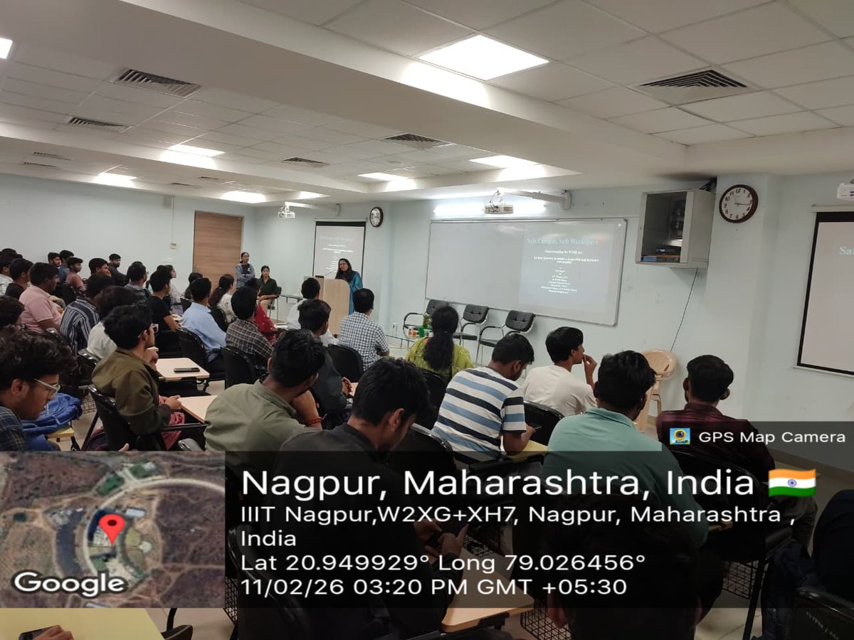 IIIT NAGPUR OFFICIAL tweet media