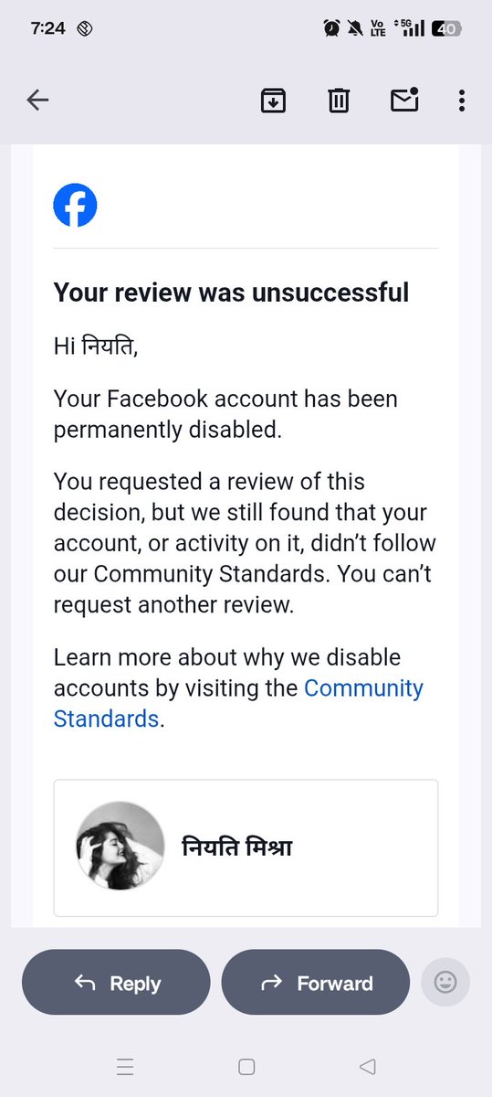 Niyati mishra tweet media