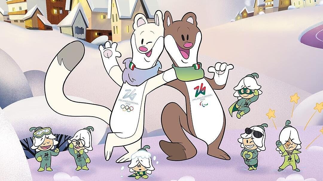 I enjoy the Olympics. In summer and winter. Just about all my life.  All of the pain and pride, worldwide. But, I'd like to give a little shout to the mascots who never really get mentioned.  They're always kinda cute. 😌This time, it's  #tinaandmilo #Olympics2026