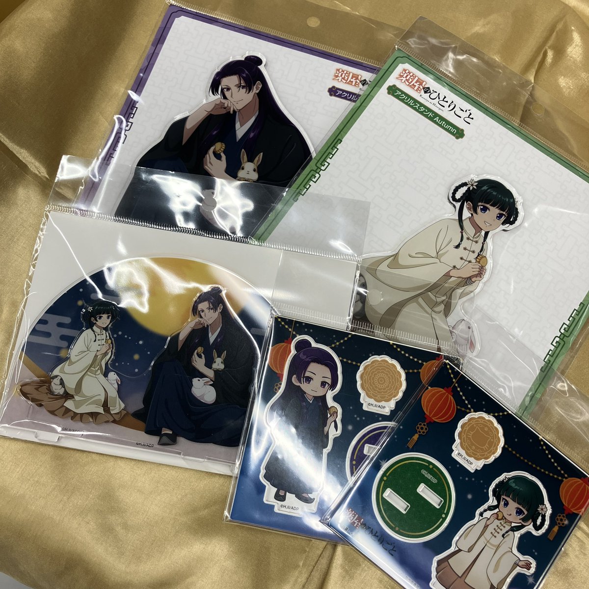 グッズ入荷情報】 🌟 TVアニメ『薬屋のひとりごと』 ・アクリル