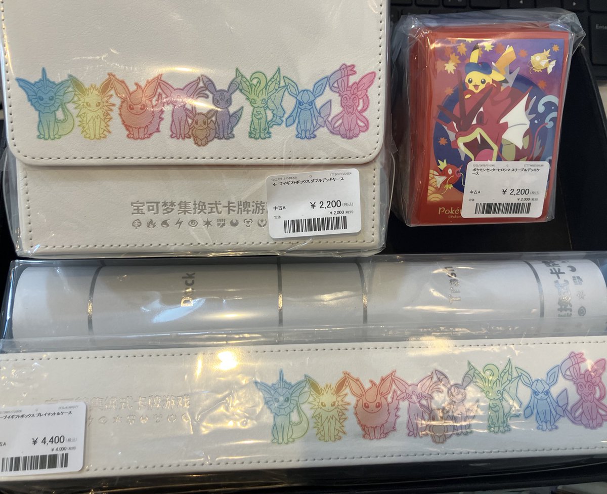 ポケモンカードゲーム 珍しいサプライが入荷しました！ レジ横ショー