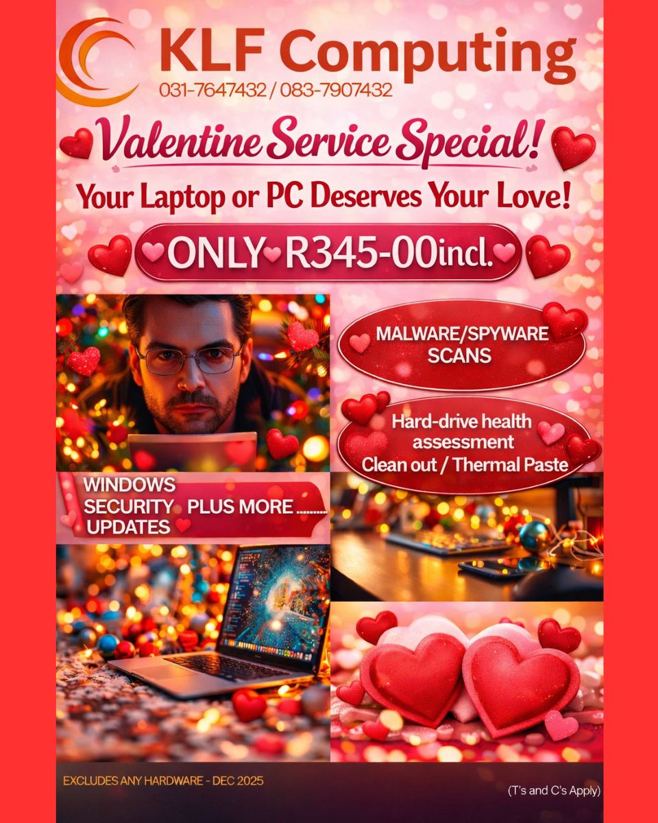 KLF-We love doing IT tweet media