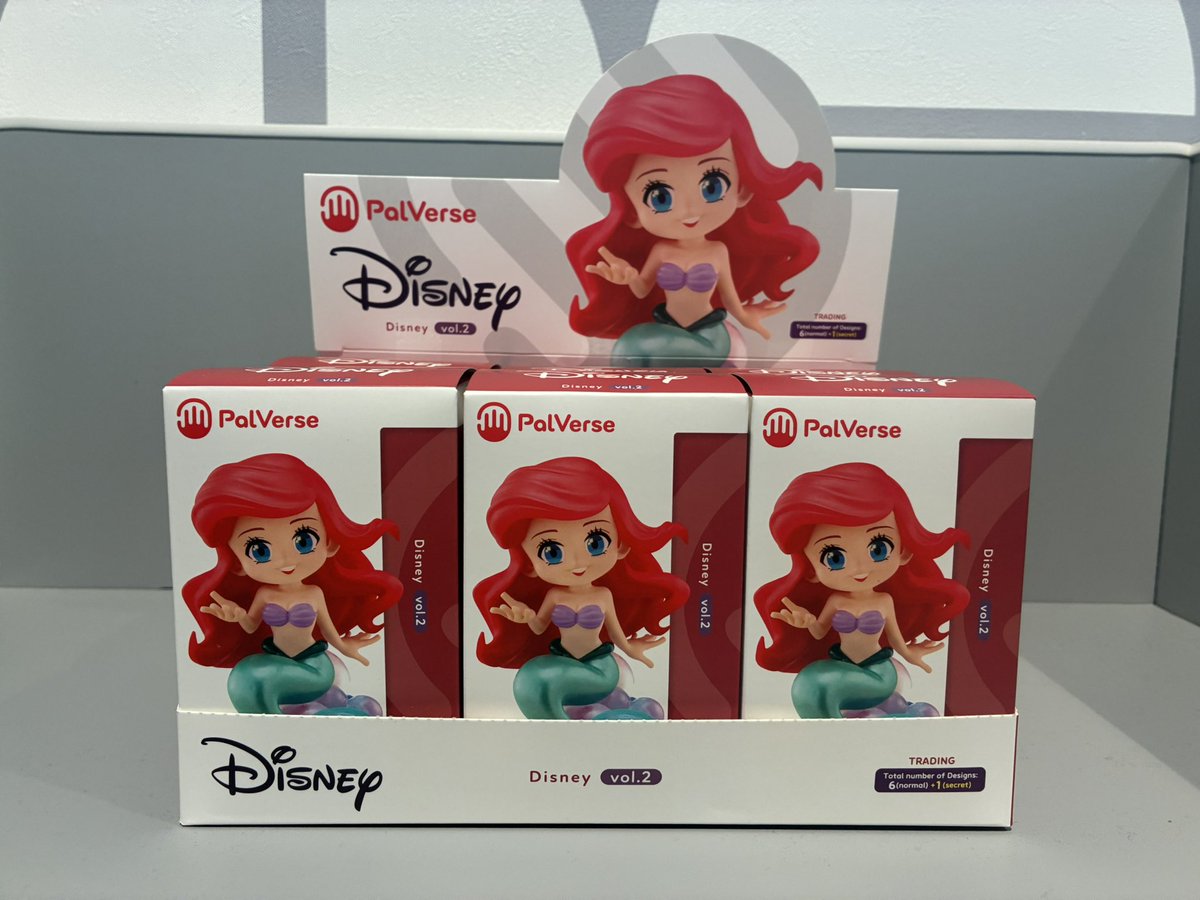 🎁ブラインドボックス販売中！！！🎁】 ・PalVerse Disney vol.2