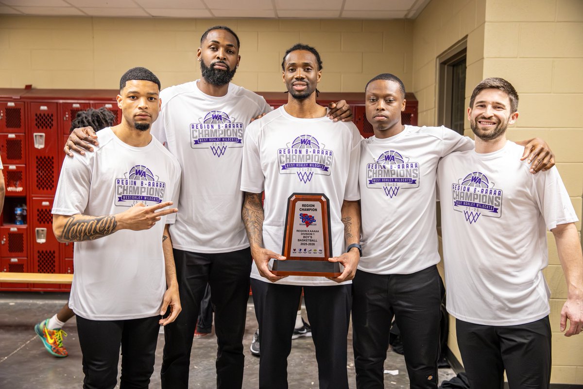 Just wrapped up the regular season 22-3 (Tied most wins in program history), 10-0 in Region (1st time in program history). Man, super proud of this group. Hats off to my amazing staff! We Not Done! #EDGE <a href="/westashleyhoops/">West Ashley Hoops🏀</a>