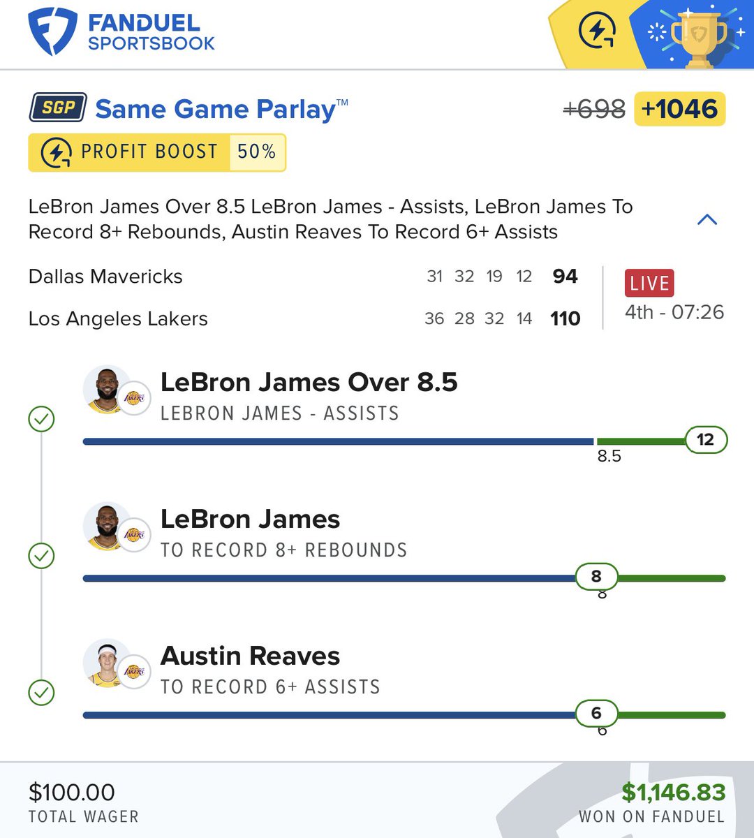 $25 To Someone Who LIKES+RT😈😈

Goin into the All-Star break with a Banger💰

Whop.com/the-sweepers