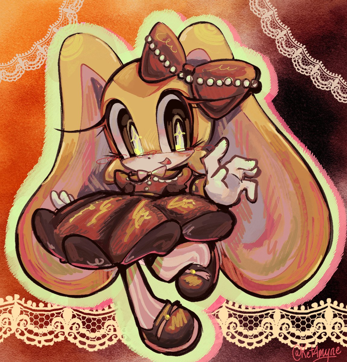 She's a cutie 😭❤️
#cream