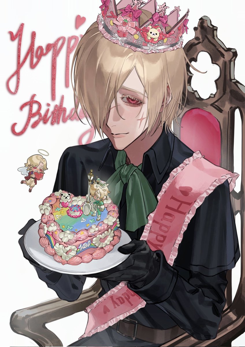 HBD💖🎊
#アンドルー・クレス誕生日2026