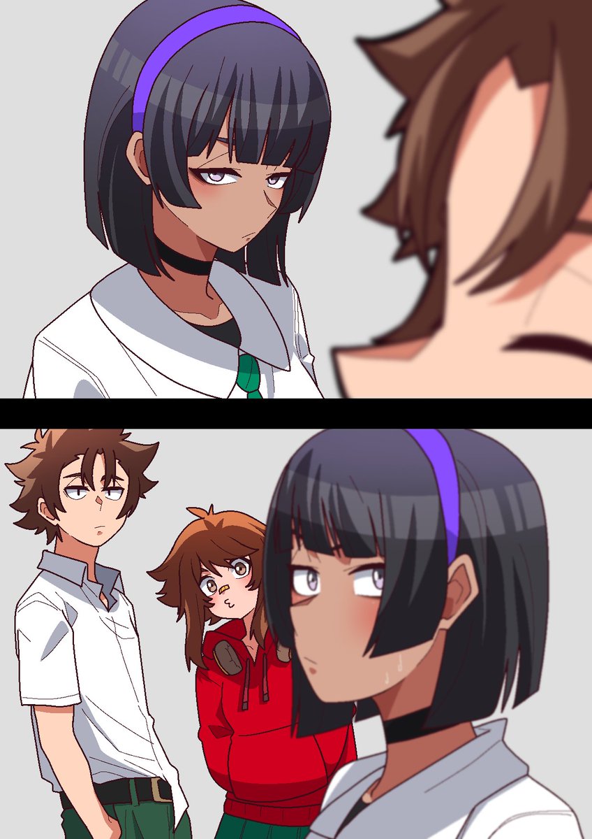 She's curious about him #untilthen #untilthengame