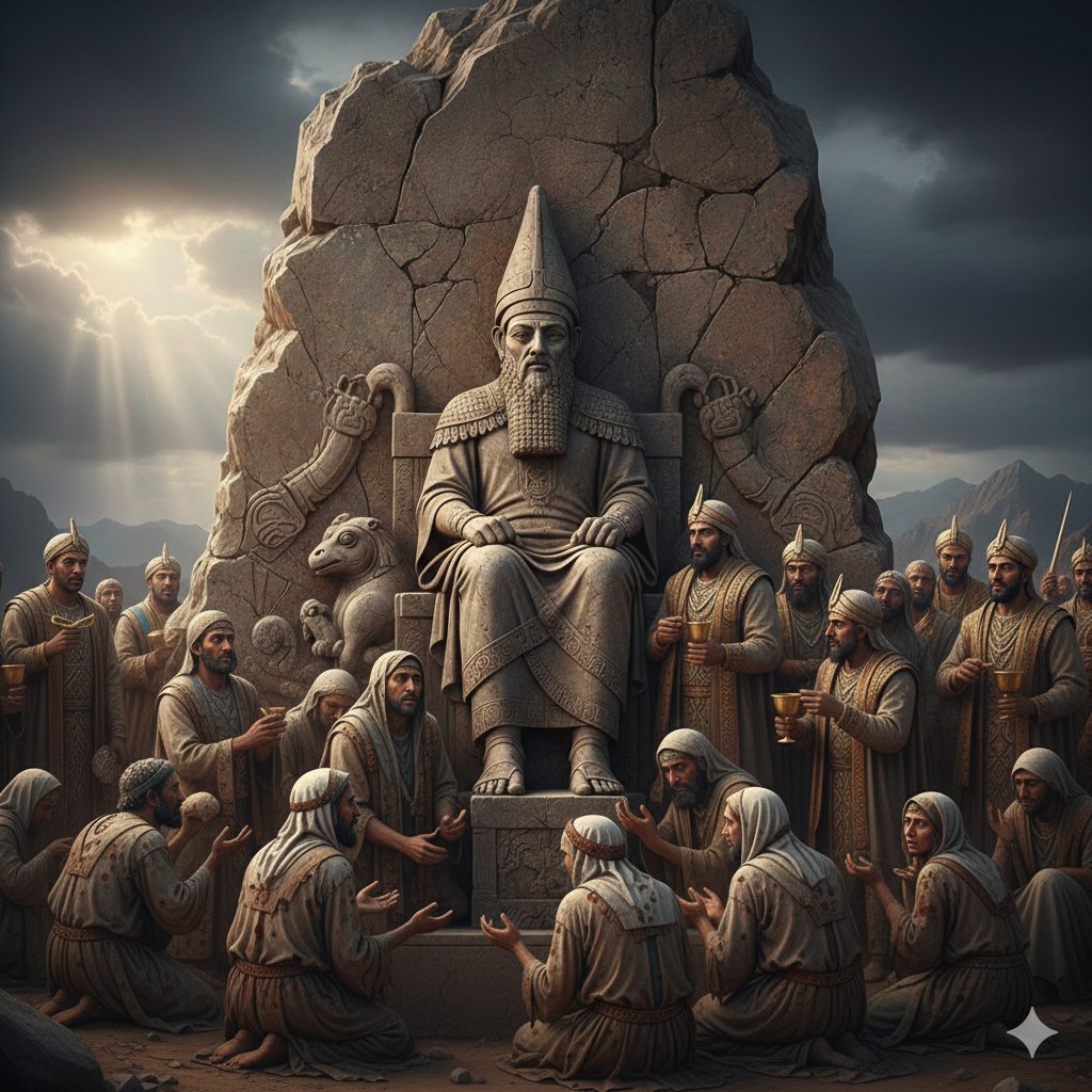 Nemrut 'a sormuşlar; Neden bu kadar zalim oldun? 
“Kimsenin sesi çıkmadı ondan demiş. 
“Kötüler kendilerine tahammül edildikçe daha çok azarlar.”