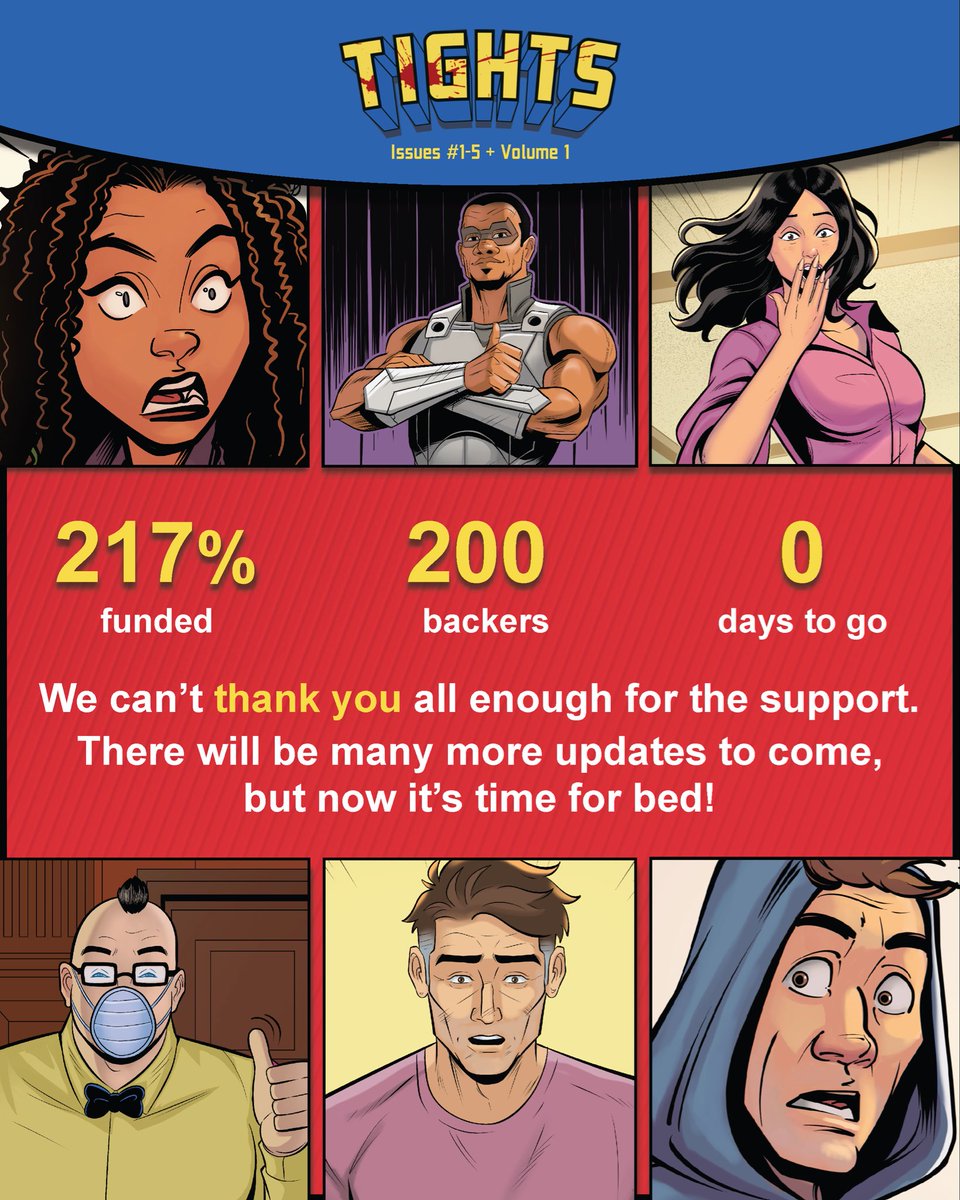 Tights Comic Book tweet media