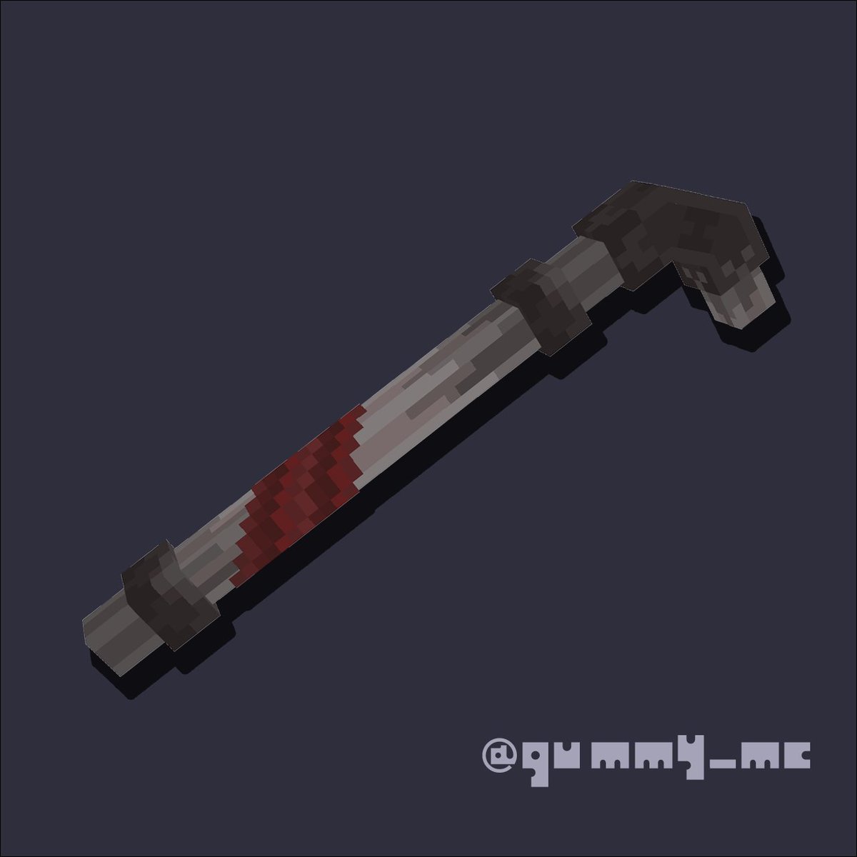 gummy_mc's tweet photo. #Blockbench #Minecraft #lowpoly #pixelart https://t.co/aVWOH5bLWo