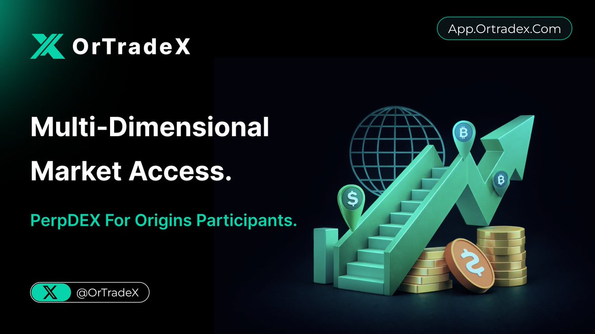 Market access is no longer one-dimensional.
PerpDEX combines algorithmic execution with strategy-following mechanisms.
Users can explore different approaches while maintaining control over positions and risk.
PerpDEX for Origins participants.