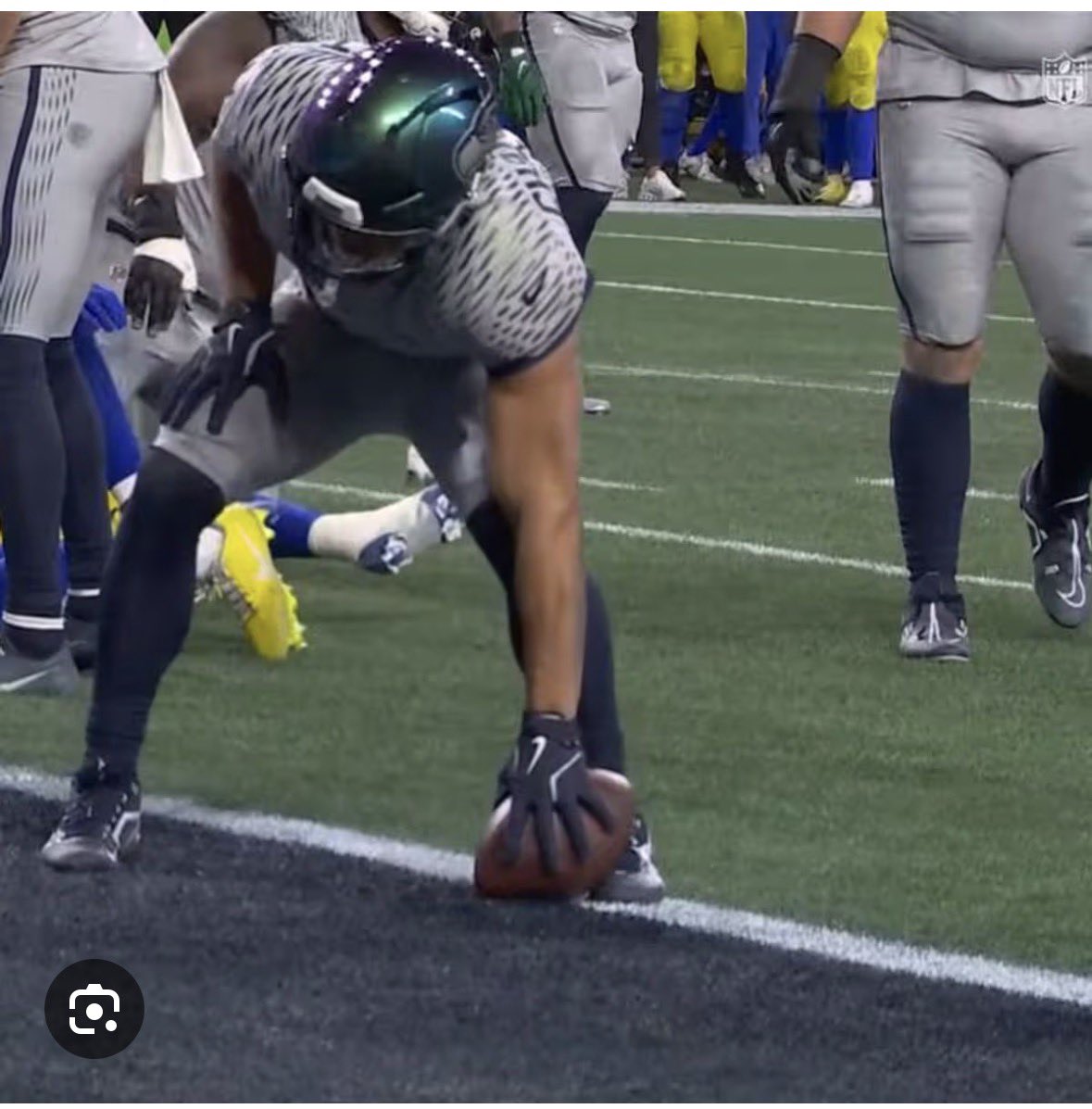 Zach Charbonnet’s name will be remembered by every #Seahawks fan till the end of time.