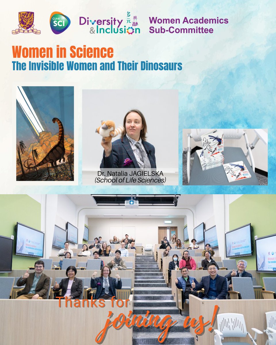 Faculty of Science, CUHK tweet media