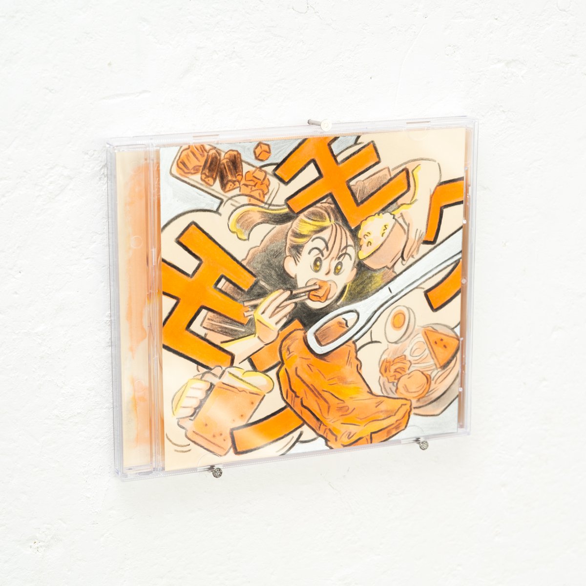 gallery_iro's tweet photo. 今日からRoom1では しまは���ゆうき個展「もじもじ展」。公募企画展示の第3弾です。
物語性を感じさせるようなシーンと、強い存在感を放つ文字表現が融合し、しまはらさん独自の世界を生み出しています。

---

しまはらゆうき個展
「もじもじ展」

2026.2.13 fri – 15 sun
12:00-18:00
Room1

https://t.co/V8ycmD1huT
@CoenYuki