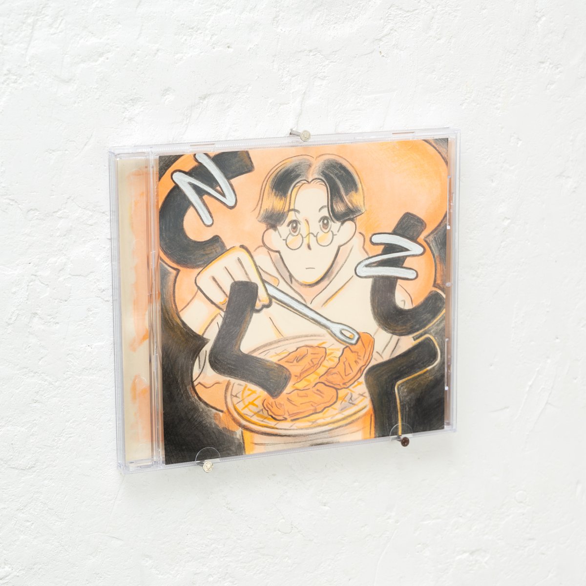 gallery_iro's tweet photo. 今日からRoom1では しまは���ゆうき個展「もじもじ展」。公募企画展示の第3弾です。
物語性を感じさせるようなシーンと、強い存在感を放つ文字表現が融合し、しまはらさん独自の世界を生み出しています。

---

しまはらゆうき個展
「もじもじ展」

2026.2.13 fri – 15 sun
12:00-18:00
Room1

https://t.co/V8ycmD1huT
@CoenYuki