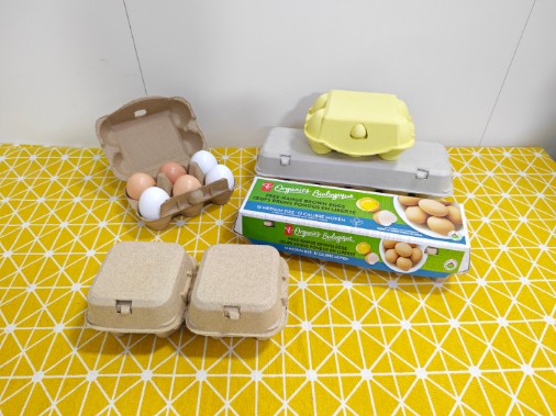 eggcarton_straw's tweet image. A basic egg carton essential for the kitchen✨ No complicated design, but it can protect the eggs well, organized and space-saving, easy to use even for kitchen newbies～ 
#BasicKitchenItems#EggCartonEssential#KitchenNewbie #FridgeTips#HomeStorage#EggProtection#fyp#OrganizeSimply