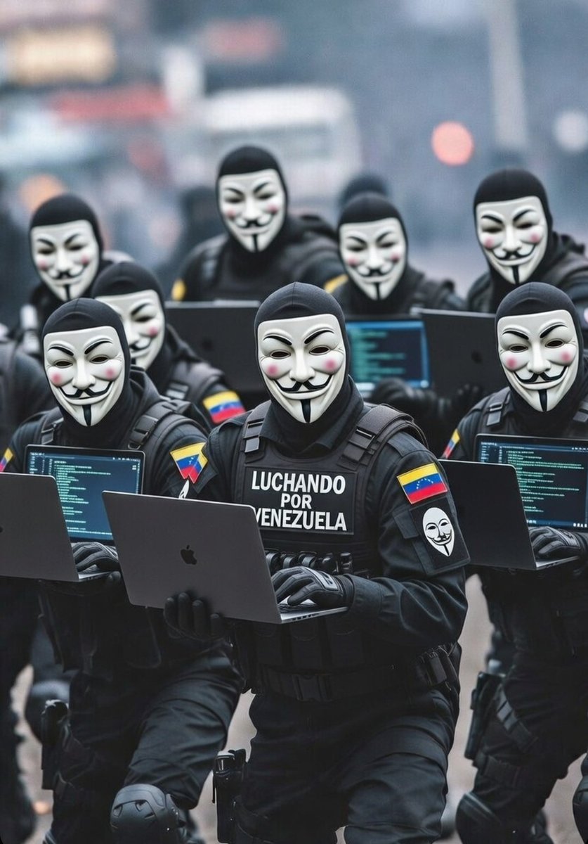 H҉A҉C҉K҉E҉R҉ VENEZUELA tweet media