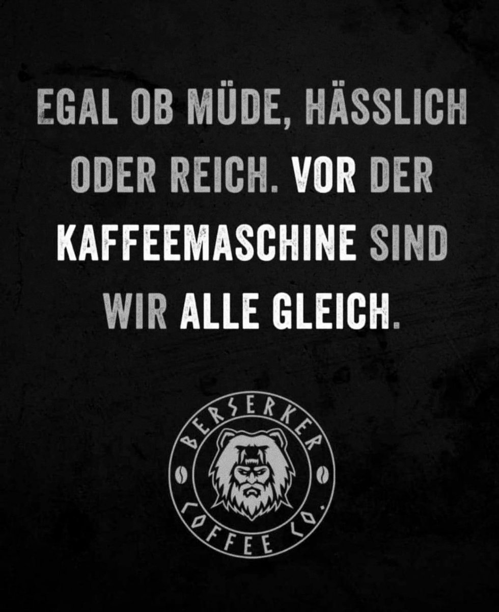 Schönen Freitag gewünscht ✌🏻 ☕